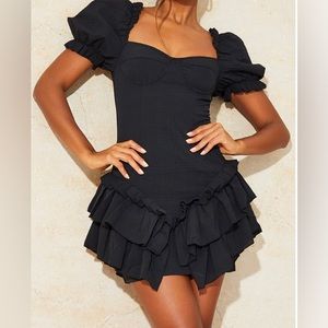 Pretty Little Thing Mini Ruffle Dress